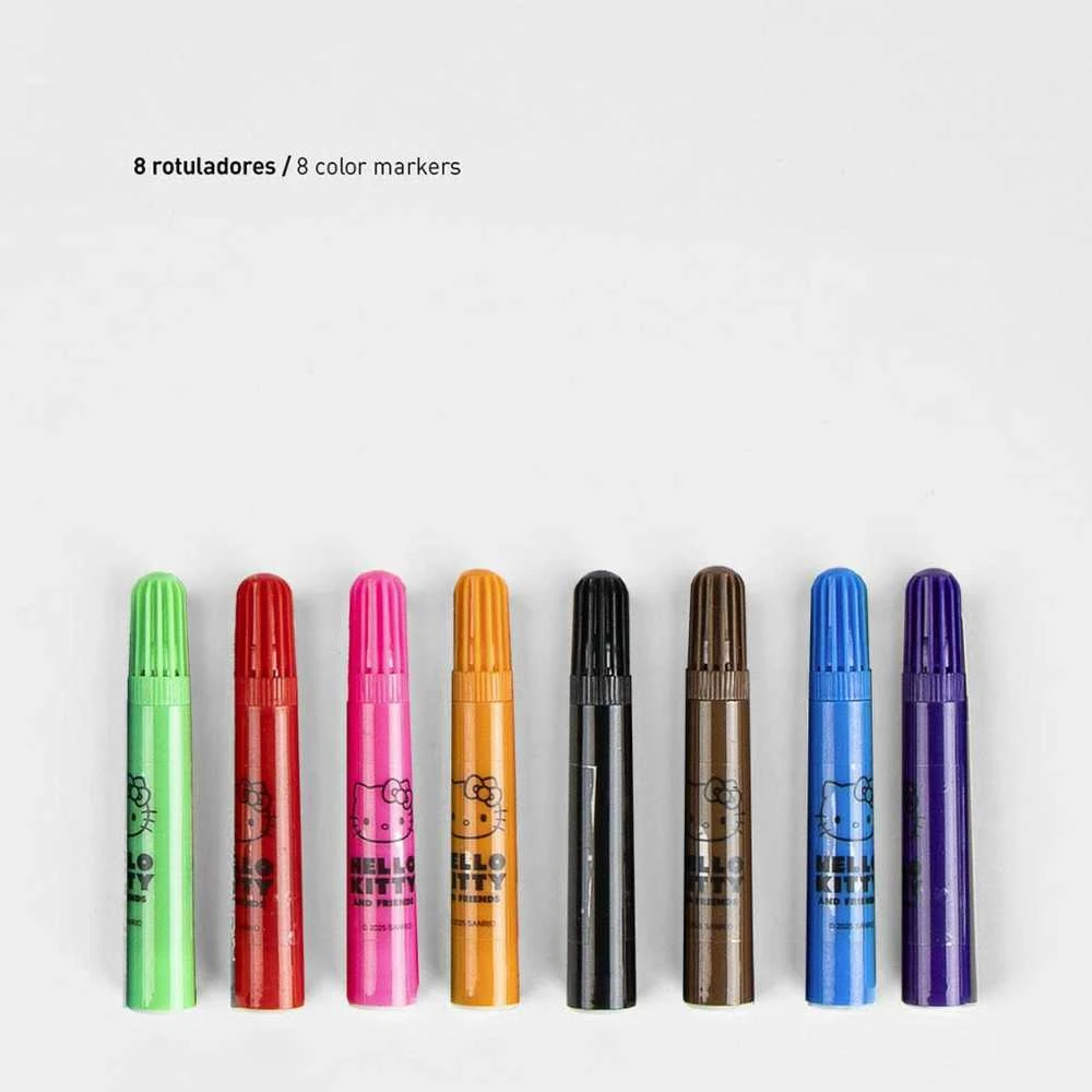CERDÁ Hello Kitty colouring stationery set
