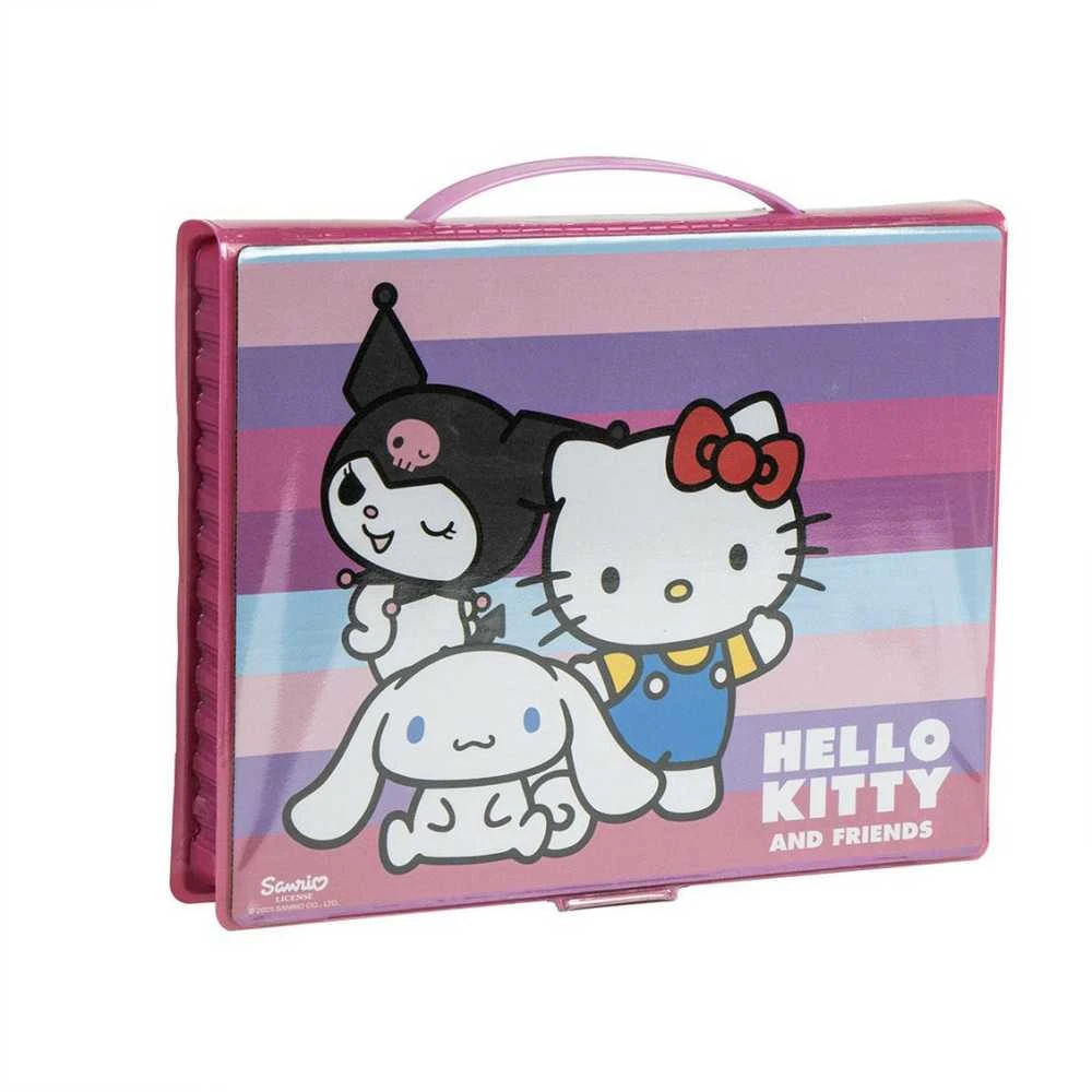 CERDÁ Hello Kitty colouring stationery set