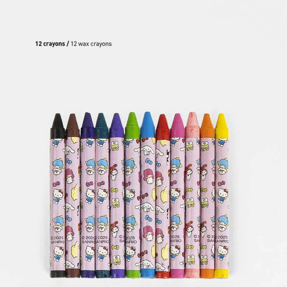 CERDÁ Hello Kitty colouring stationery set