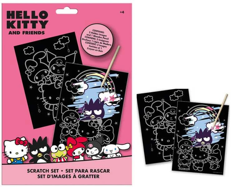 Kids Euroswan „Hello Kitty“ piešinys