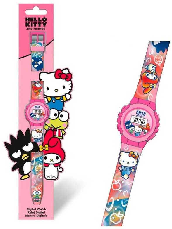 Išmanusis laikrodis Kids Euroswan *****Vaikiškas laikrodis „Hello Kitty“ HK50153 87861
