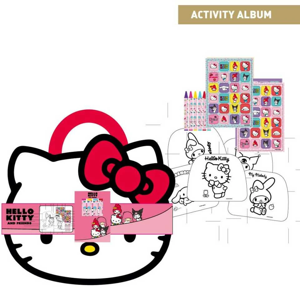 CERDÁ Hello Kitty activity set