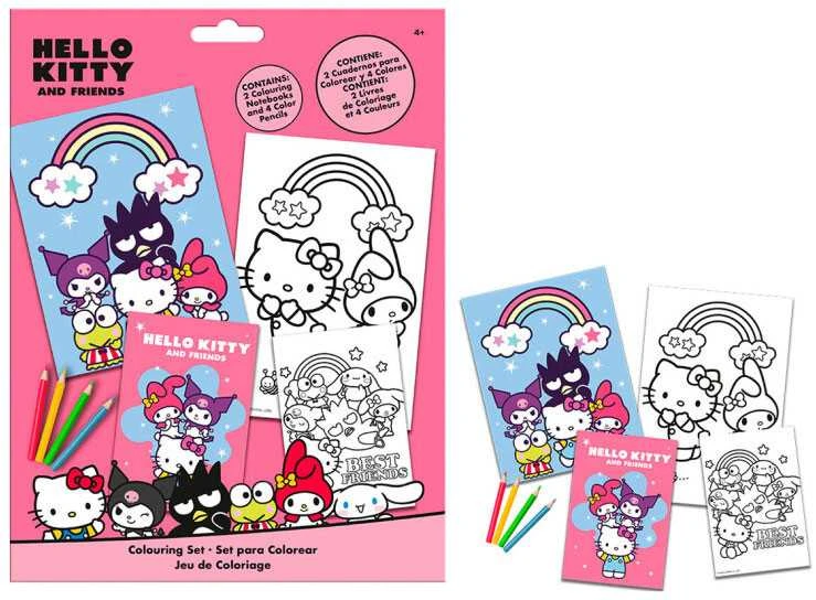 Kids Euroswan Hiszpania *****Hello Kitty komplektas do kolorow.HK50189 91486
