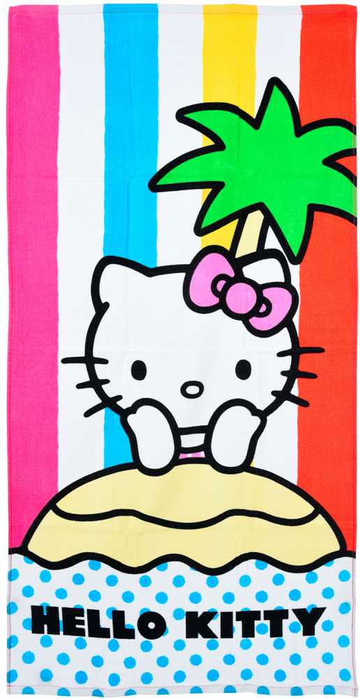 Hello Kitty rankšluostis 70x140cm