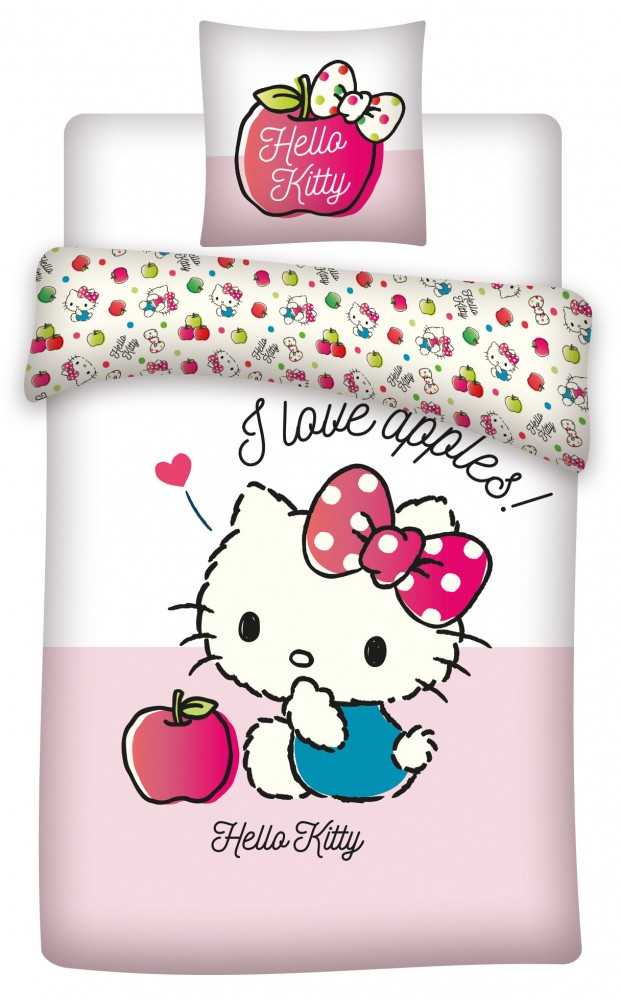 Brandmac Bed Linen - Junior Size 100 x 140 cm - Hello Kitty (1000407)