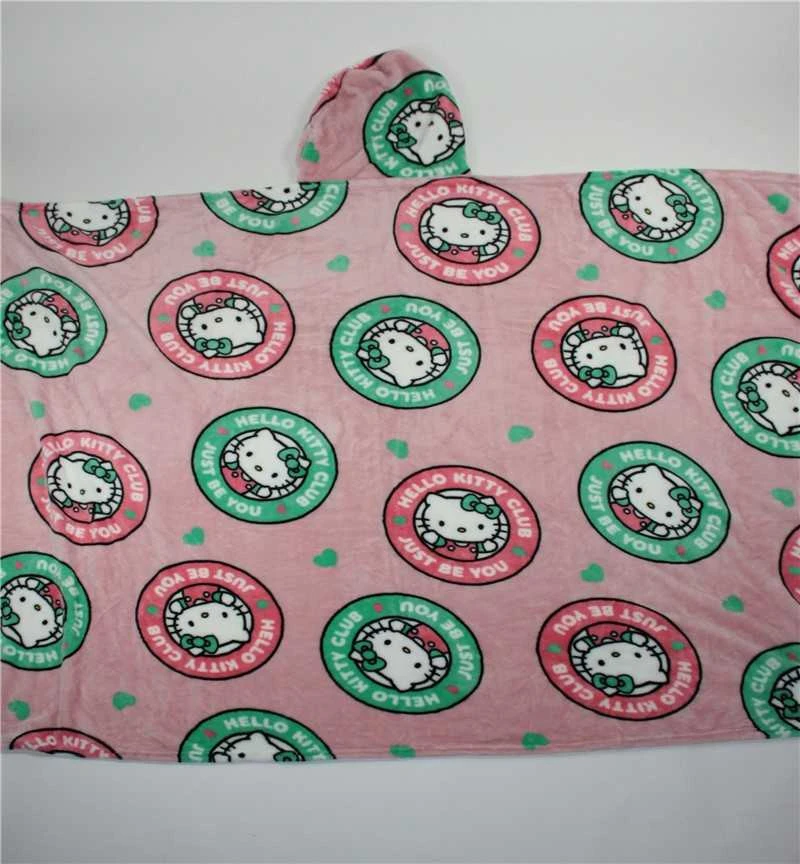 Hello Kitty klubo gobtuvas 120x150cm