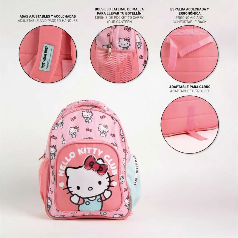 CERDÁ Hello Kitty kuprinė 42 cm