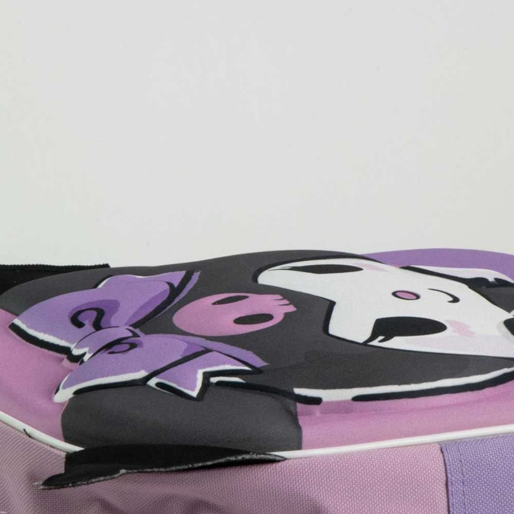 Hello Kitty Kuromi 3D kuprinė, 31 cm