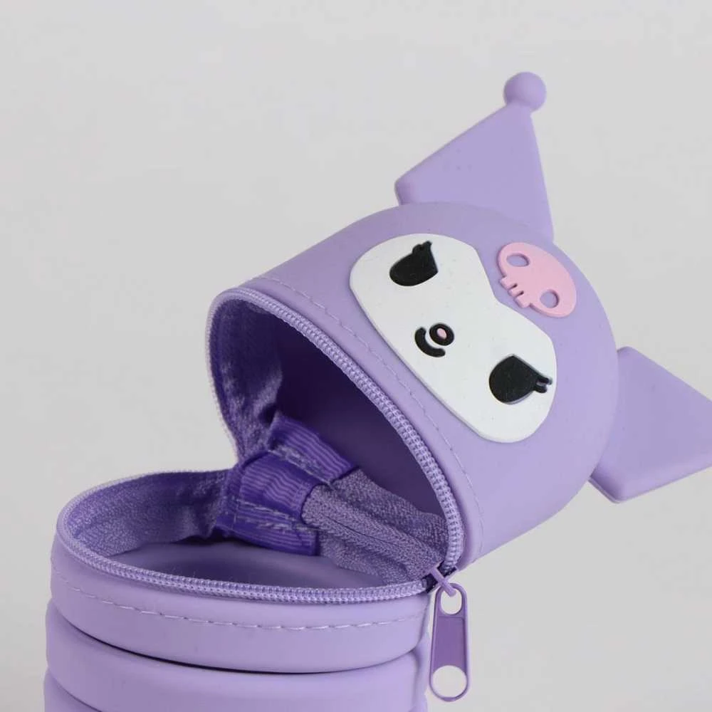 Hello Kitty Kuromi 3D pieštukų dėklas 20 cm
