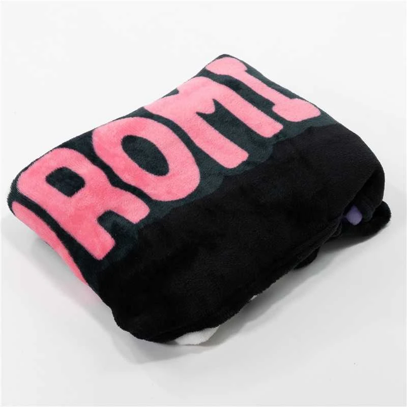 Sanrio Hello Kitty Kuromi Flannel blanket 110x150cm