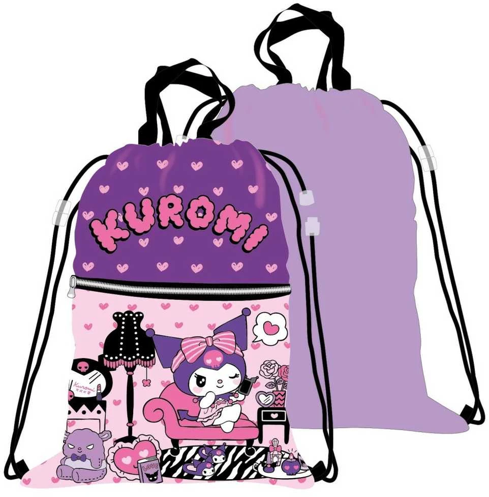 Hello Kitty Kuromi sportinis krepšys, 45 cm