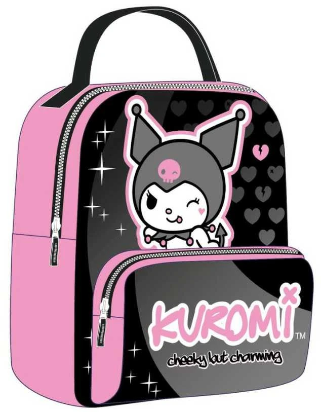 CERDÁ Hello Kitty Kuromi backpack 23cm