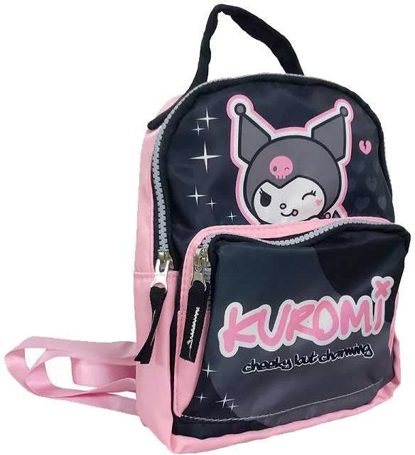 CERDÁ Hello Kitty Kuromi backpack 23cm