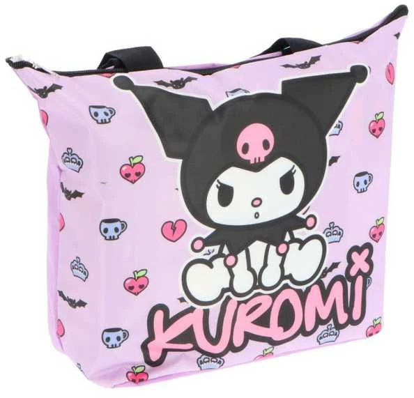 Hello Kitty Kuromi paplūdimio krepšys 47 cm