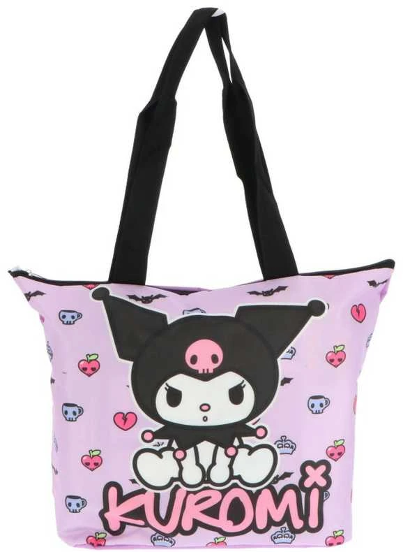 Hello Kitty Kuromi paplūdimio krepšys 47 cm