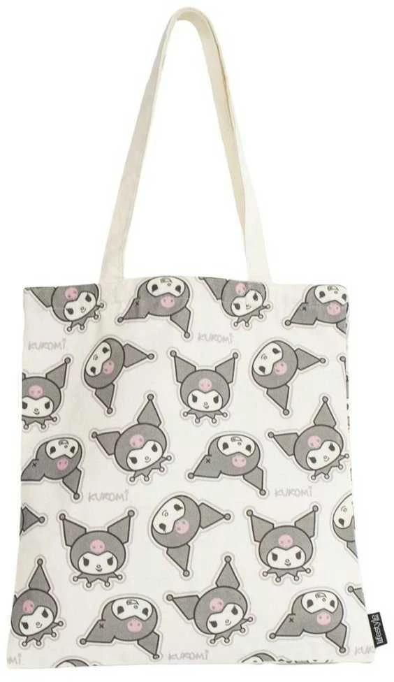 Hello Kitty Kuromi pirkinių krepšys 40 cm