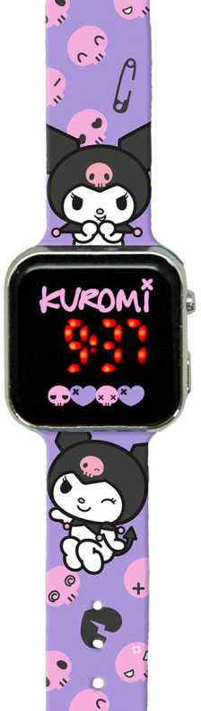 Hello Kitty Kuromi skaitmeninis LED laikrodis