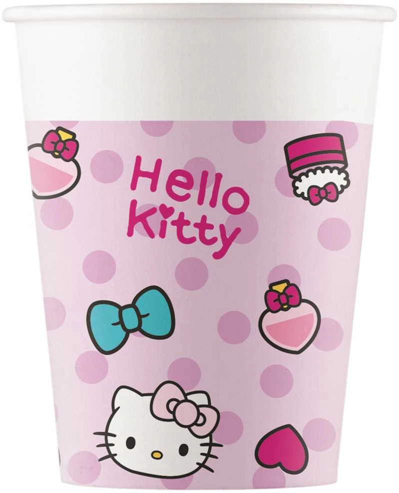 Boland Traciks „Hello Kitty“ popierinis puodelis