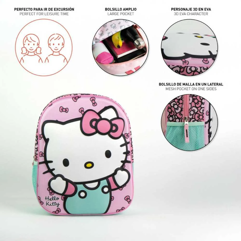 CERDÁ Hello Kitty 3D backpack 31cm