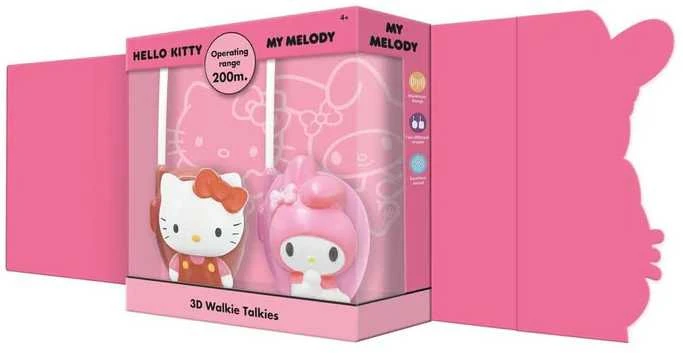 Anek *****Hello Kitty Walkie Talkie 3D HK50152 87632