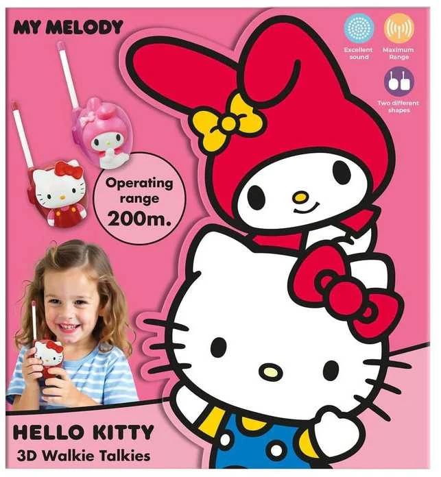 Anek *****Hello Kitty Walkie Talkie 3D HK50152 87632