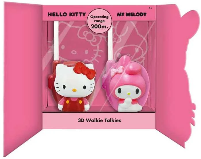 Anek *****Hello Kitty Walkie Talkie 3D HK50152 87632