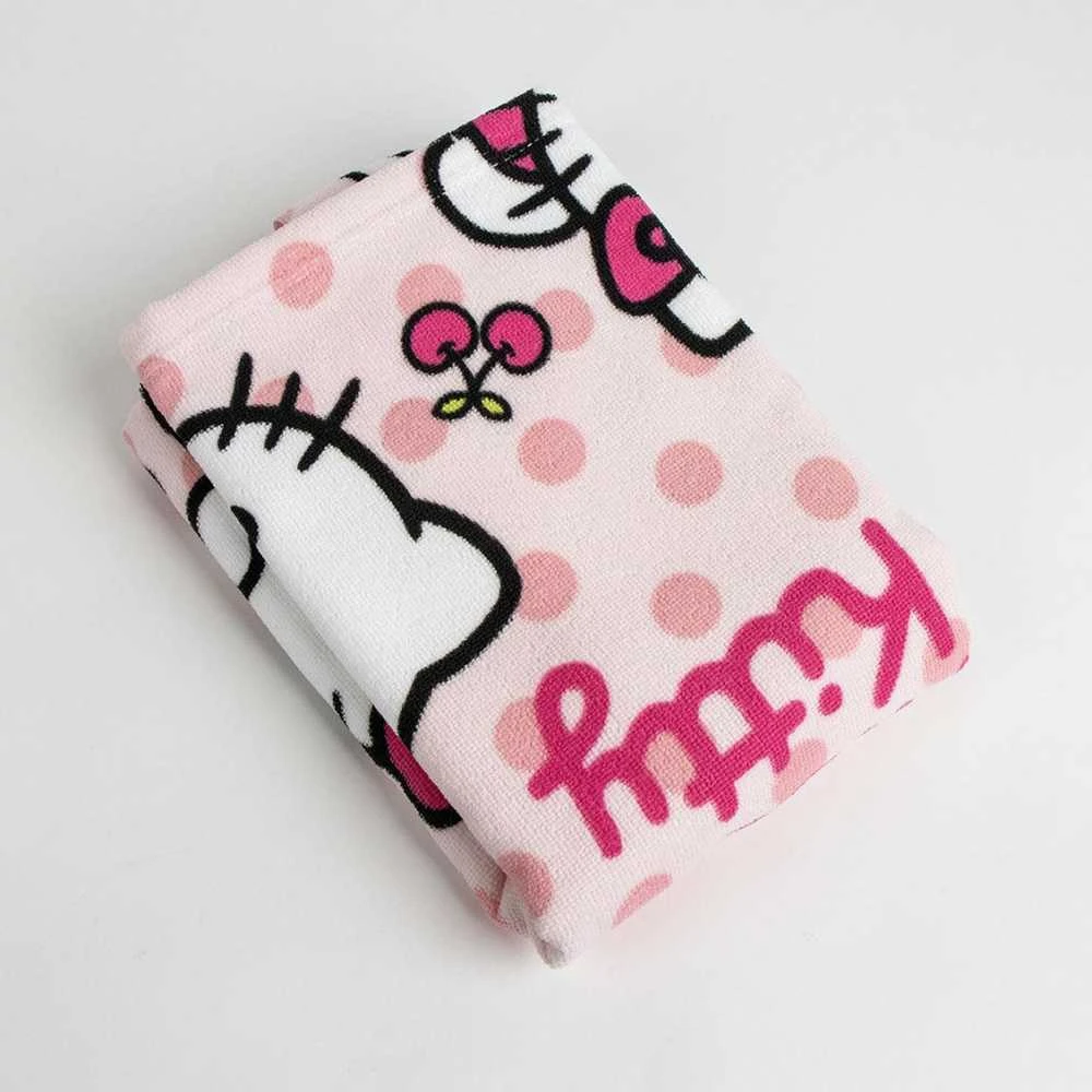 Rankšluostis CERDÁ Hello Kitty microfibre poncho beach towel
