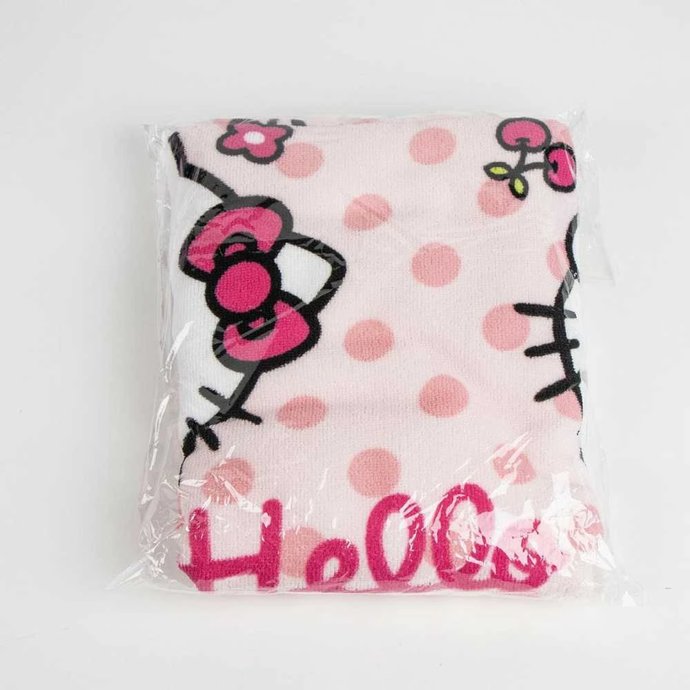 Rankšluostis CERDÁ Hello Kitty microfibre poncho beach towel