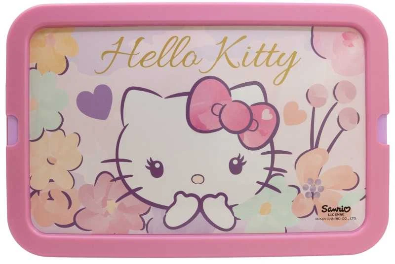 Hello Kitty pastelinių spalvų plastikinė laikymo dėžutė 7 l