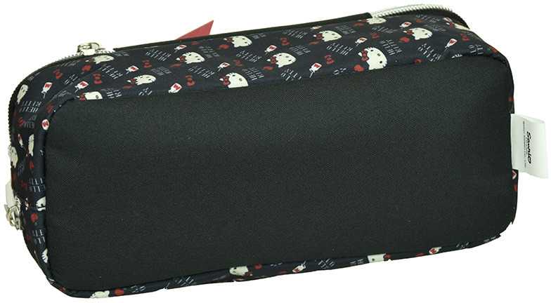 Hello Kitty pieštukų dėklas su dviem skyriais, 26 cm