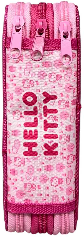 Hello Kitty pieštukų dėklas su Pinky įdaru, 3 lygių
