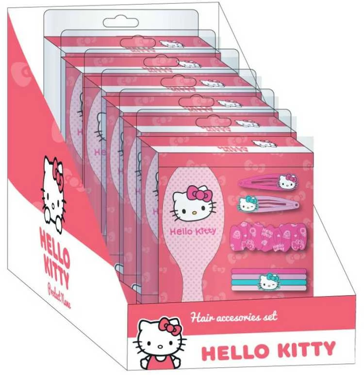 Hello Kitty plaukų aksesuarų rinkinys