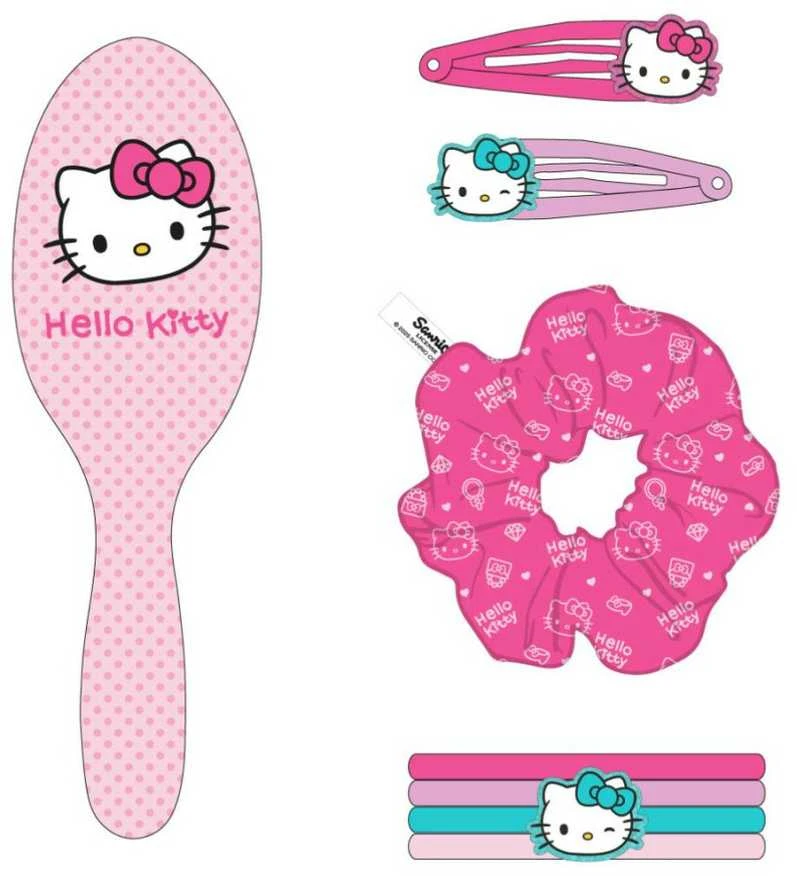 Hello Kitty plaukų aksesuarų rinkinys