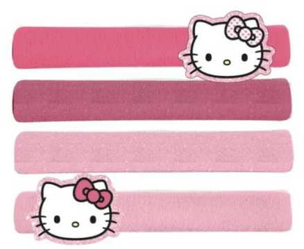 Hello Kitty plaukų gumyčių rinkinys (4 vnt.)