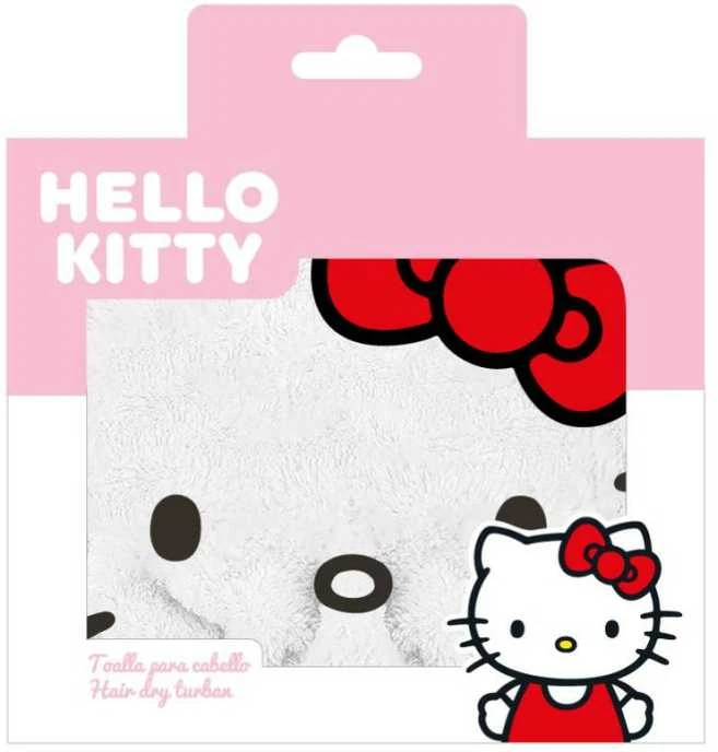 Vonios rankšluostis Hello Kitty