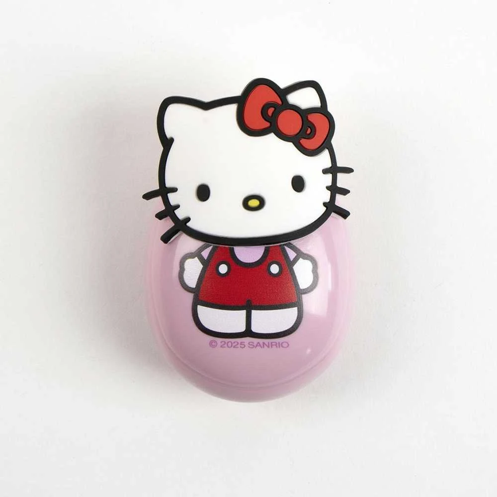 Hello Kitty plaukų šepetys 3D iššukavimo šepečiu 9 cm
