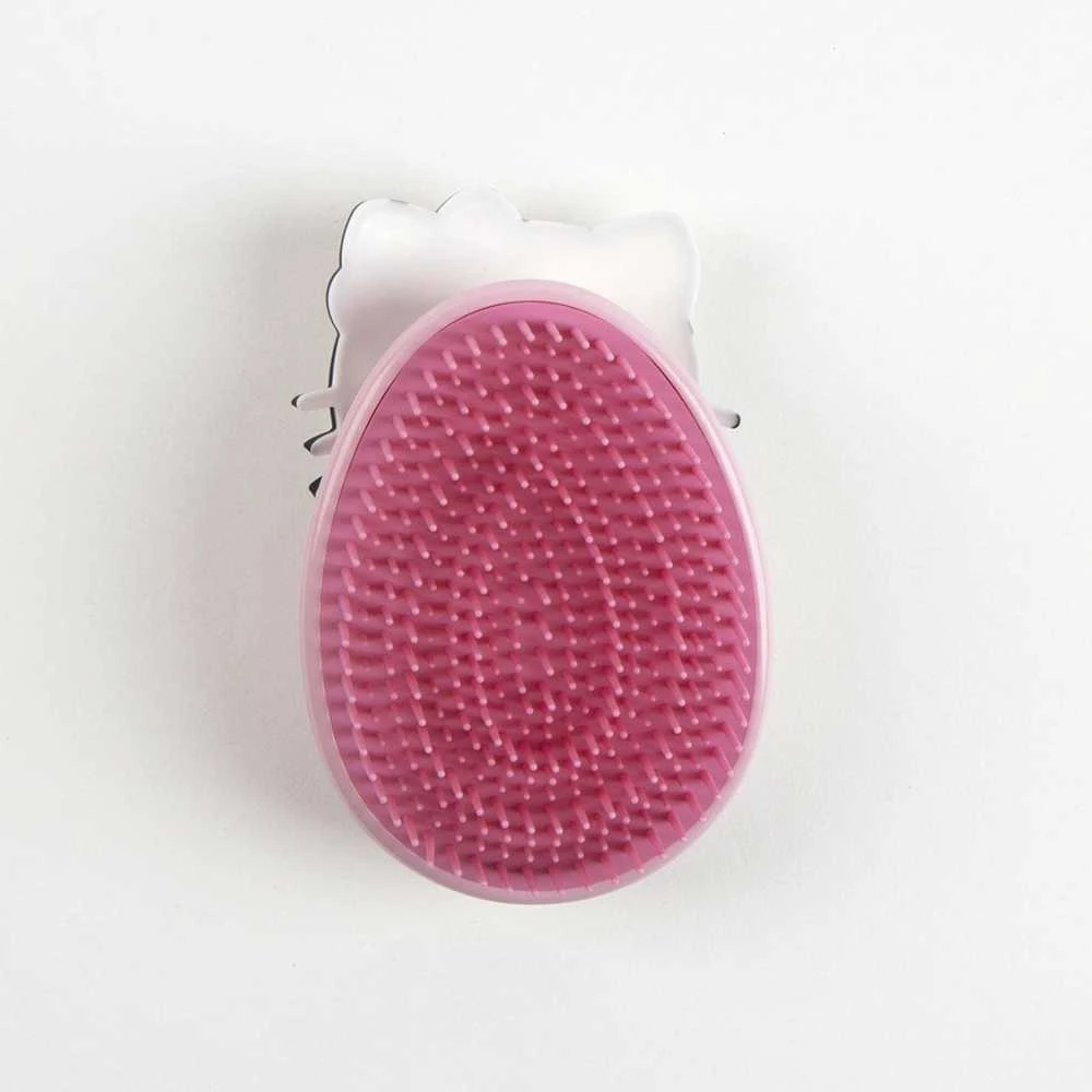 Hello Kitty plaukų šepetys 3D iššukavimo šepečiu 9 cm