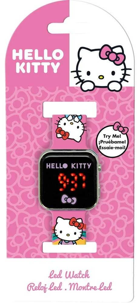 Kids Euroswan Skaitmeninis LED laikrodis "Hello Kitty Friends