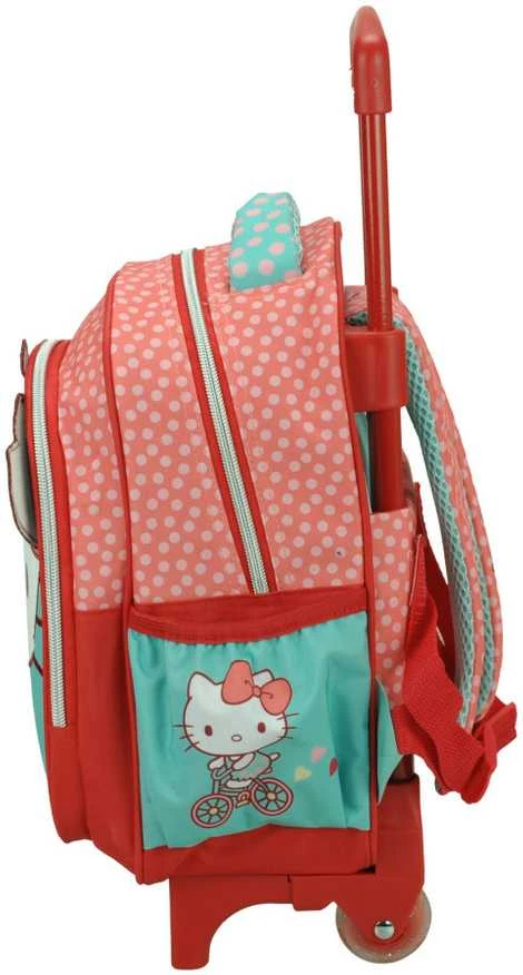 Hello Kitty riedanti darželio kuprinė, krepšys 30 cm