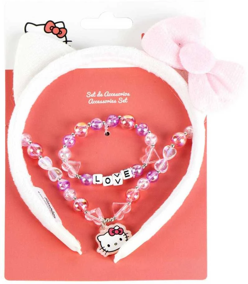 Karoliai Hello Kitty