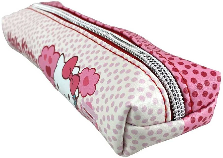 Hello Kitty smėlio spalvos pieštukų dėklas Sweetheart 21 cm