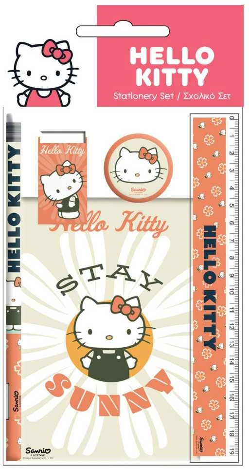 Hello Kitty Stay Sunny firminis blankas 5 vnt.