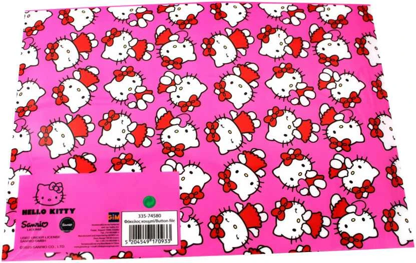 Hello Kitty Sweetheart A/4 formato vokas dokumentų dėklui