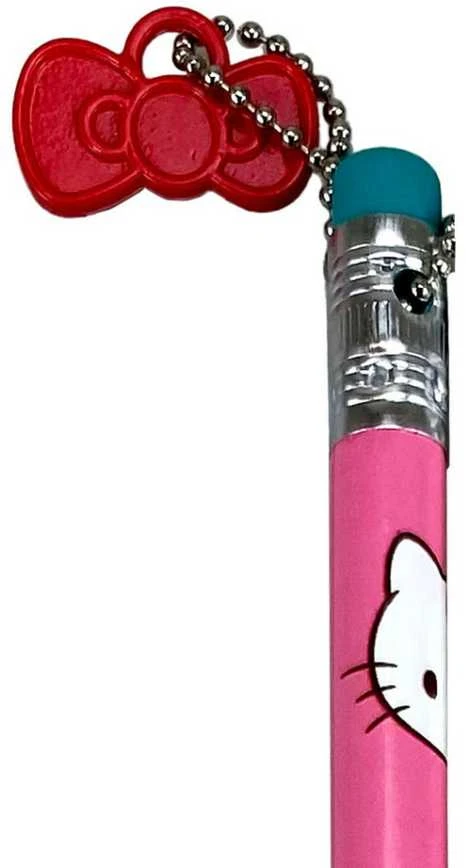 Pink Hello Kitty Sweetheart Rožinė HB grafitinis pieštukas su dekoracija