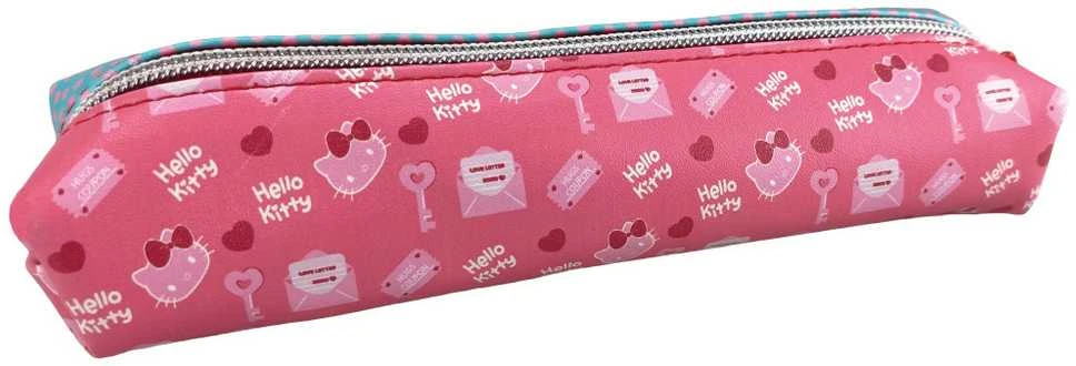 Hello Kitty Sweetheart turkio spalvos pieštukų dėklas 21 cm