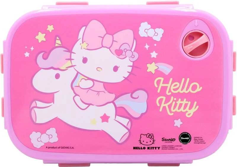 „Hello Kitty“ vienaragio sumuštinių dėžutė