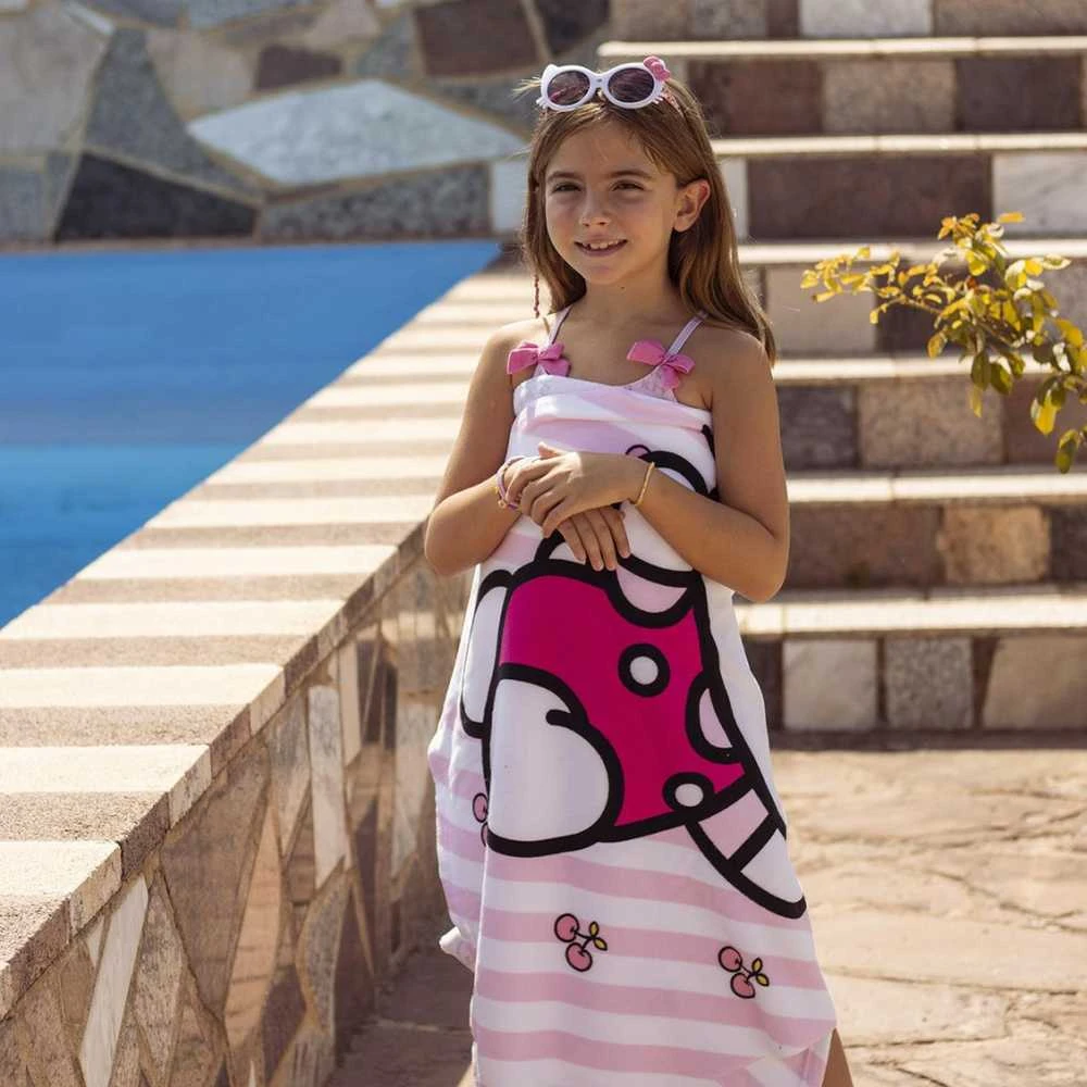Rankšluostis CERDÁ Hello Kitty microfibre beach towel