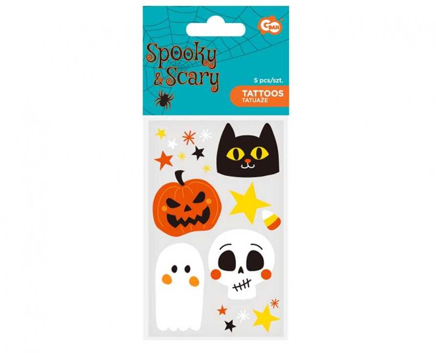 GoDan Rinkinys tatuaży zmywal.Hallowe 5ark.PF-ZTZH 87878