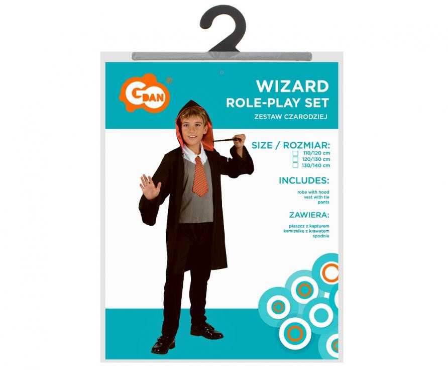 GoDan Wizard puošniai apsirengti 110 / 120cm
