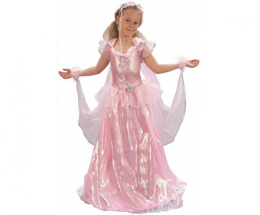 GoDan Princesės fėjos kostiumas vaikams, dydis 110/120 cm